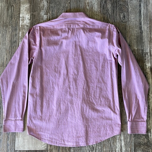 MICHAEL KORS Young Mens Shirt Long
Sleeve Button Down, 16 - Picture 2 of 8